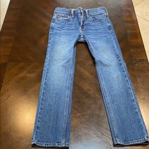 Abercrombie boys slim skinny jeans